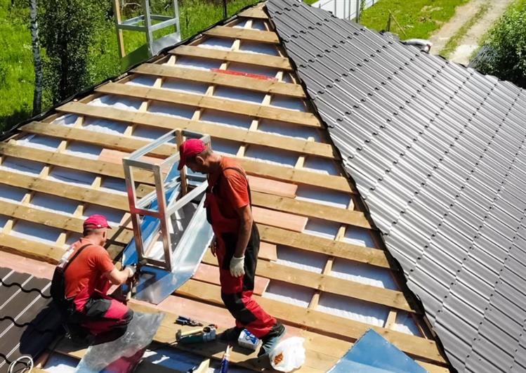 Well-established Roofing Company logo